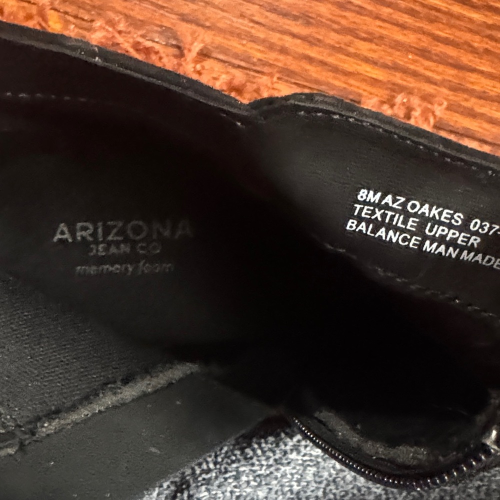 Arizona Jean Company Black Ankle Booties - Picture 5 of 5